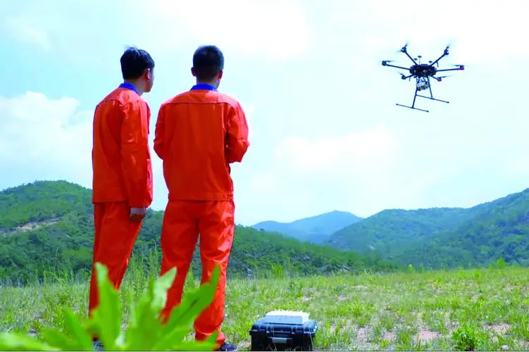 漳平无人机倾斜摄影巡检拍摄