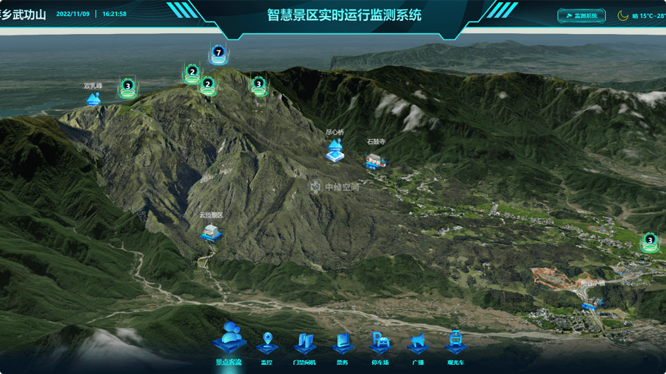 漳平倾斜摄影技术在旅游规划中的应用？